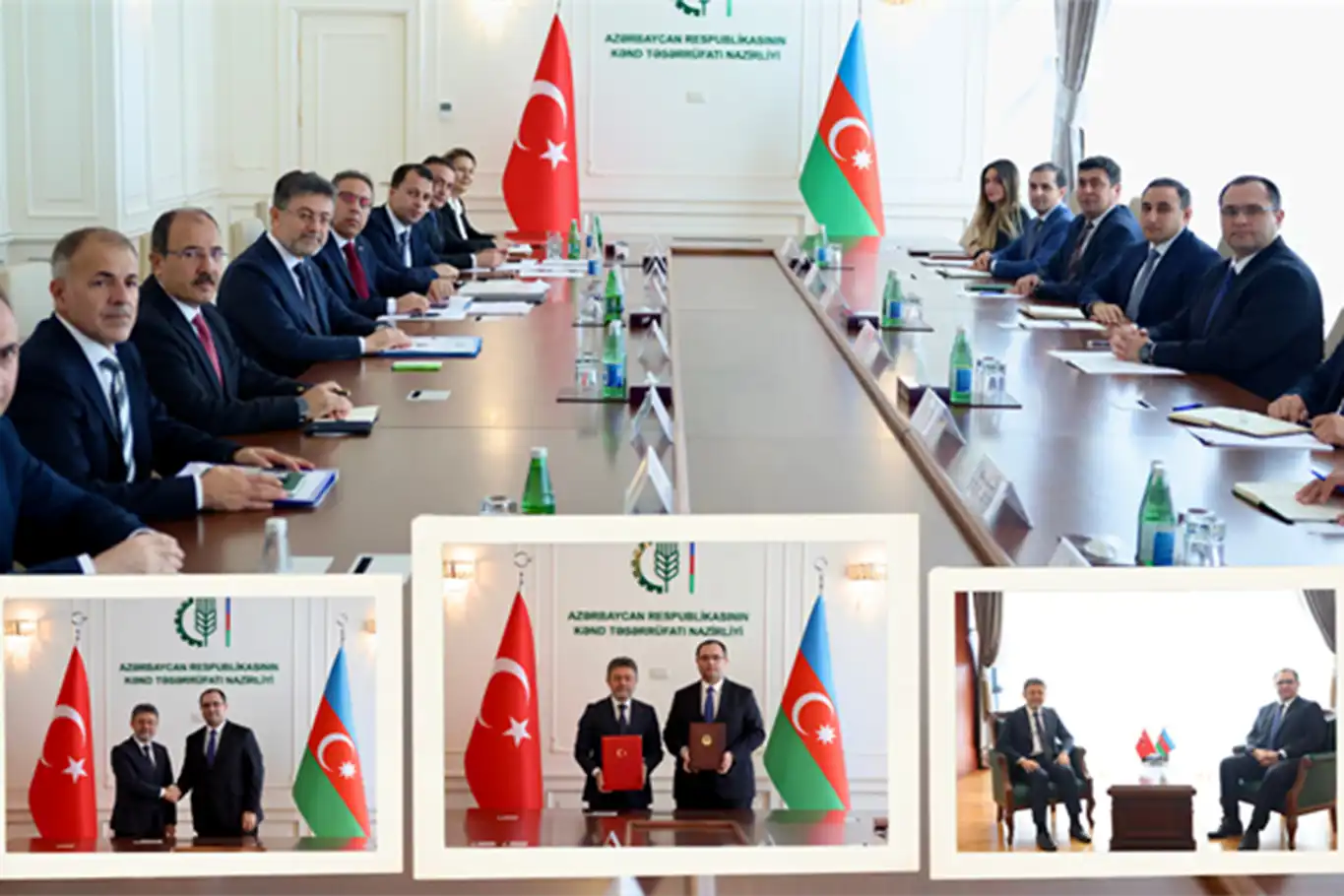 Türkiye and Azerbaijan strengthen cooperation in livestock and animal health