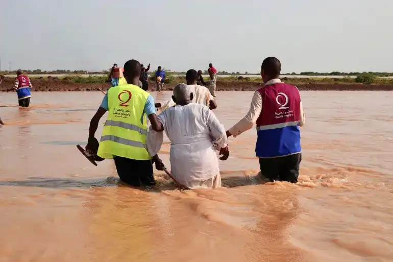 السودان.. قطر وتركيا والكويت في صدارة المشهد الإنساني