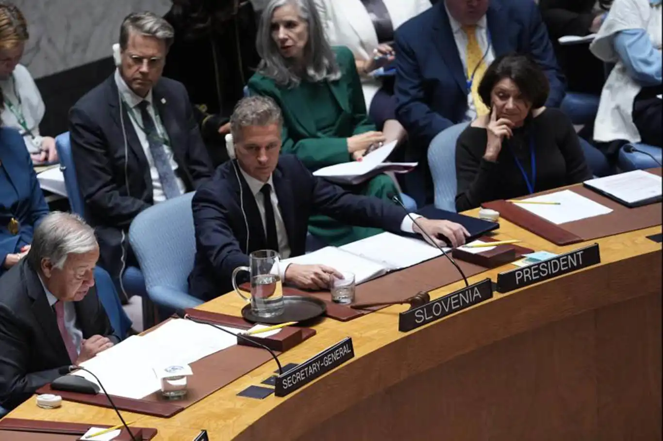 UN Security Council holds emergency meeting on Lebanon