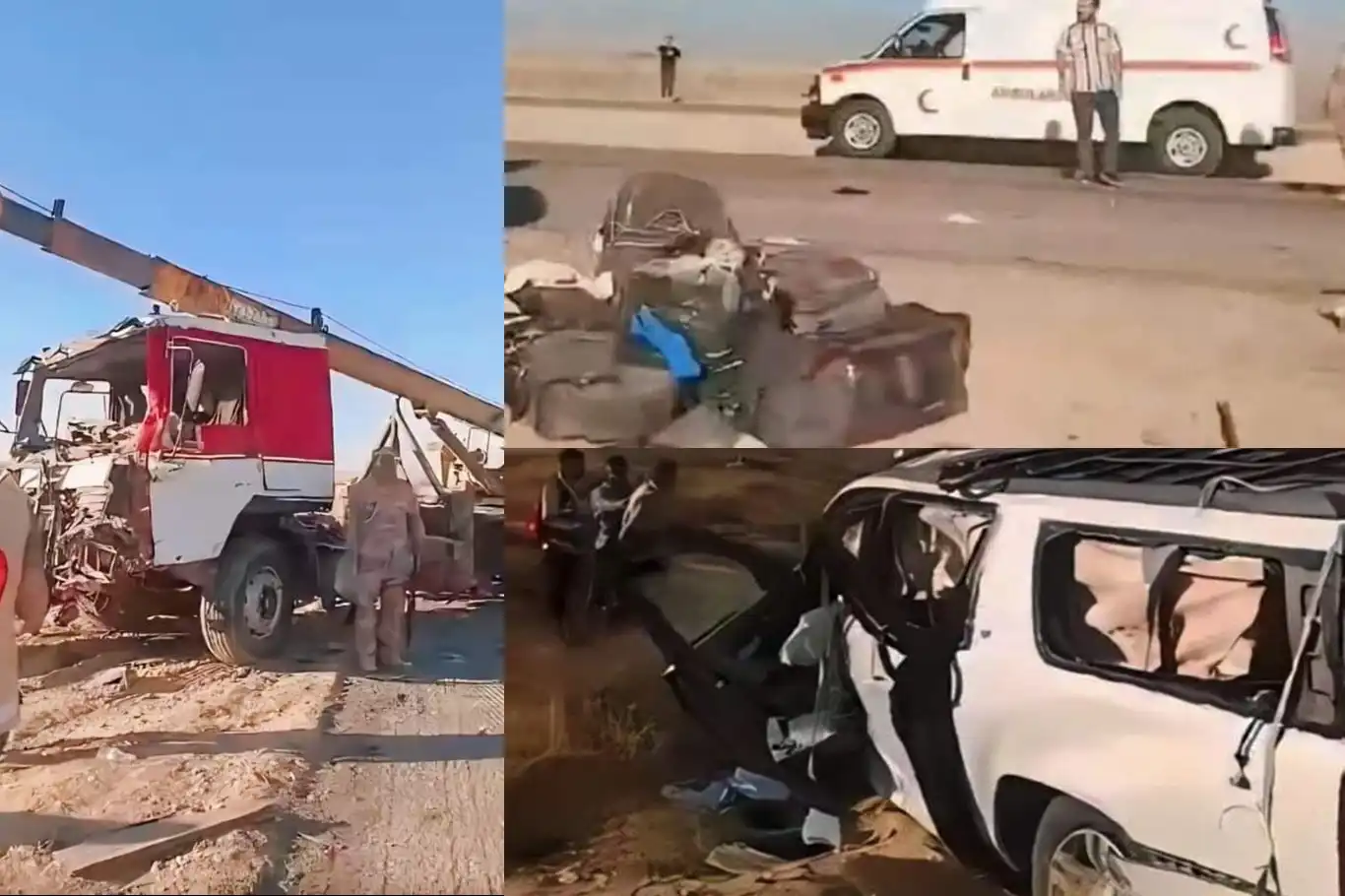 Kerkük'te zincirleme trafik kazası: 10 ölü Kerkük'te zincirleme trafik kazası: 10 ölü