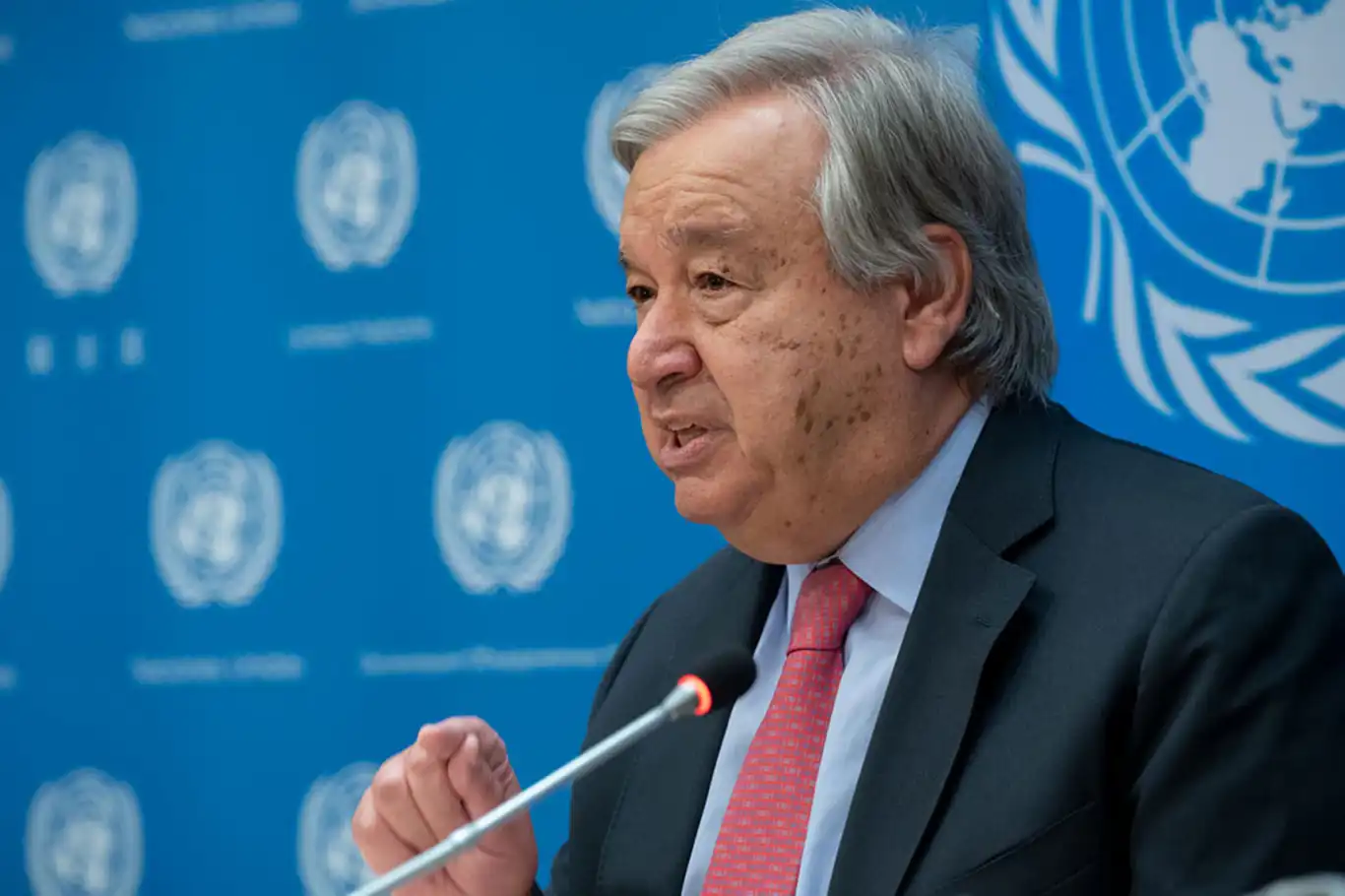 Guterres: Gazze'deki Filistinlilerin durumu her gün daha da kötüleşiyor