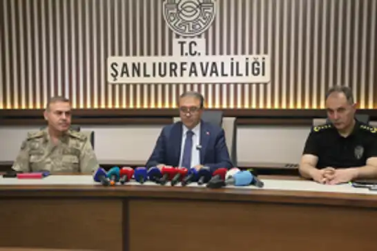 Şanlıurfa Valisi Şıldak: 112 hattına gelen ihbarların önemli bir bölümü asılsız çıkıyor