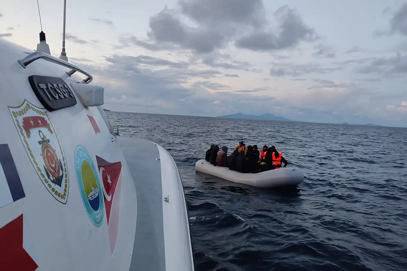 23 irregular migrants rescued off Muğla coast