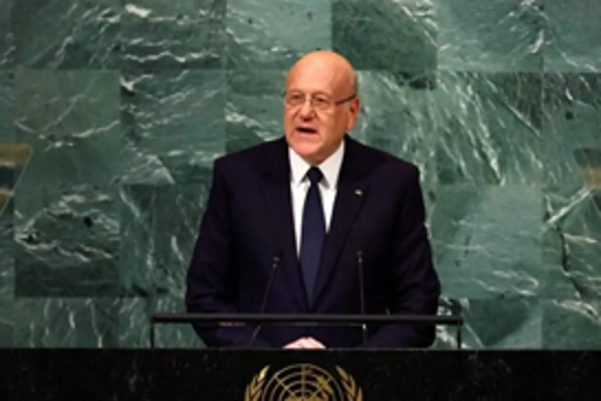 Lebanese PM: Israeli attacks on Beirut show disregard for ceasefire efforts