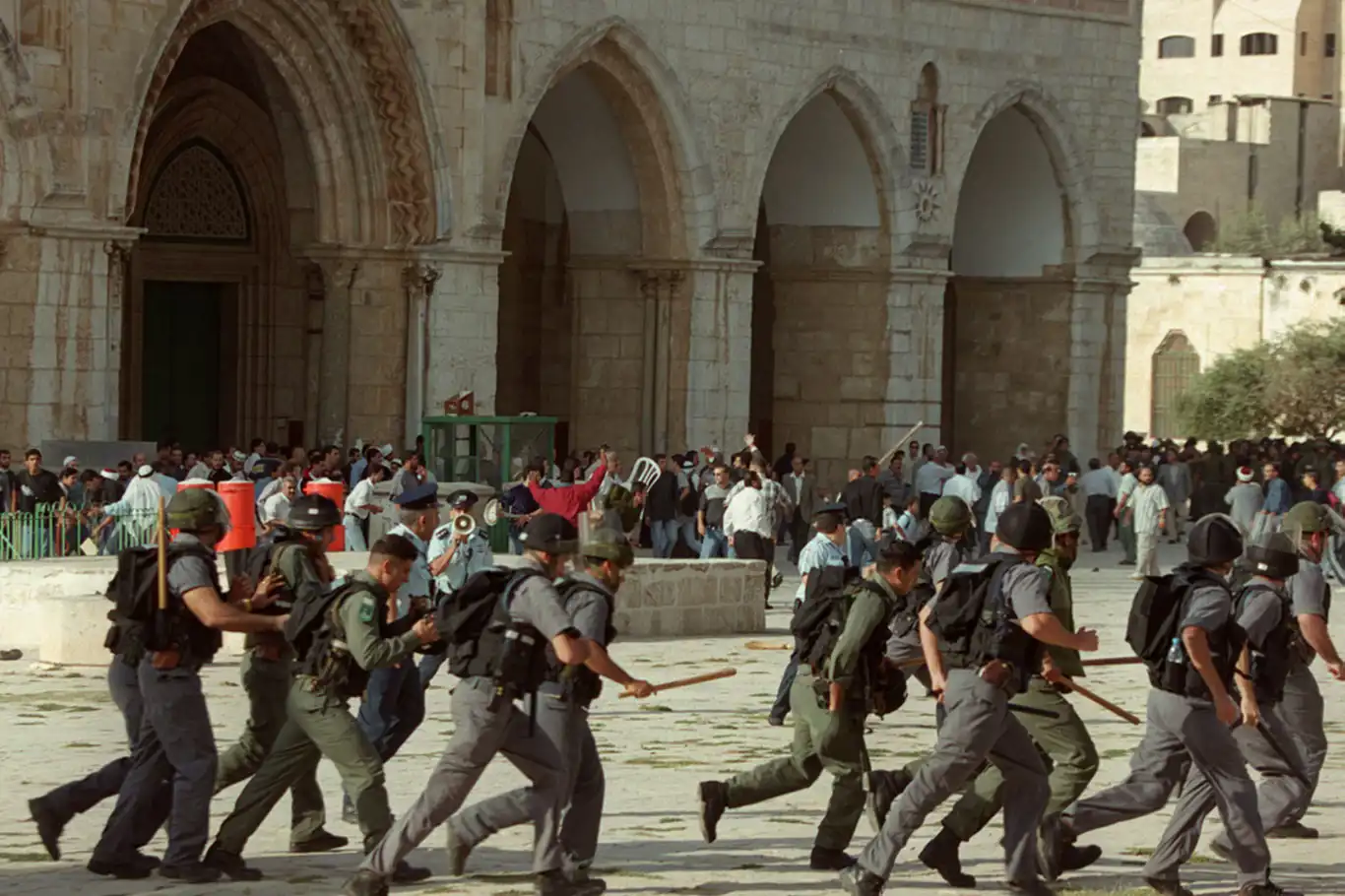 Commemorating the Second Intifada: A fight for rights, dignity, and homeland