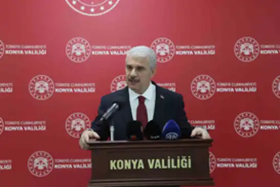 Yeni atanan Konya Valisi göreve başladı