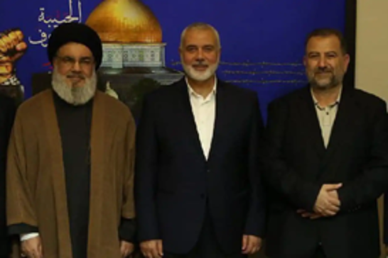 Hamas offers condolences for martyrdom of Hezbollah Leader Hassan Nasrallah