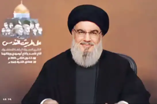 Kassam Tugayları'ndan "Nasrallah" mesajı