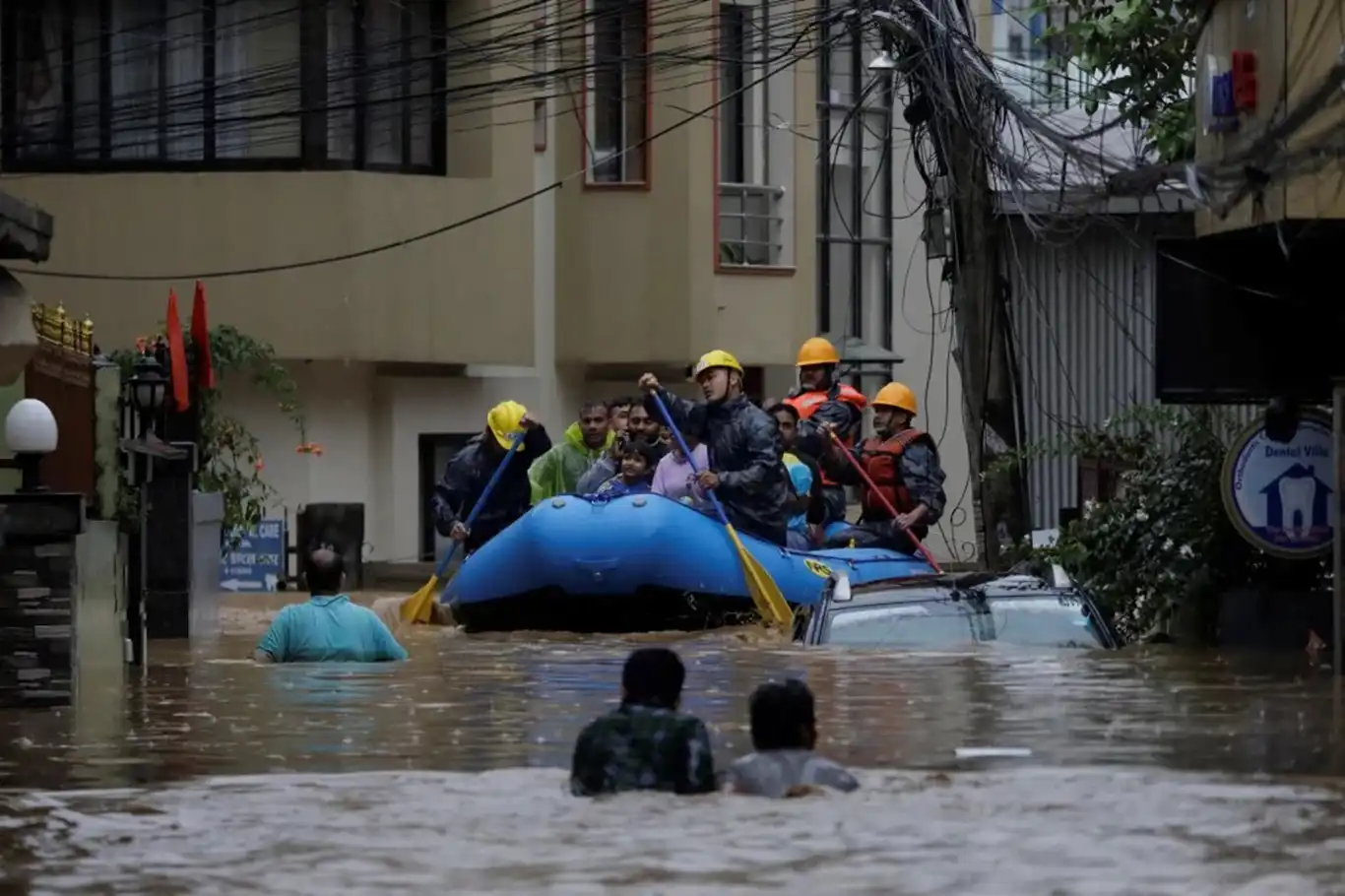 Deadly floods and landslides kill 112 people in Nepal