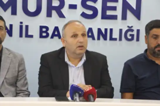 Memur-Sen Mardin İl Temsilcisi Demir: Mardin’de 3 bin öğretmen açığı var