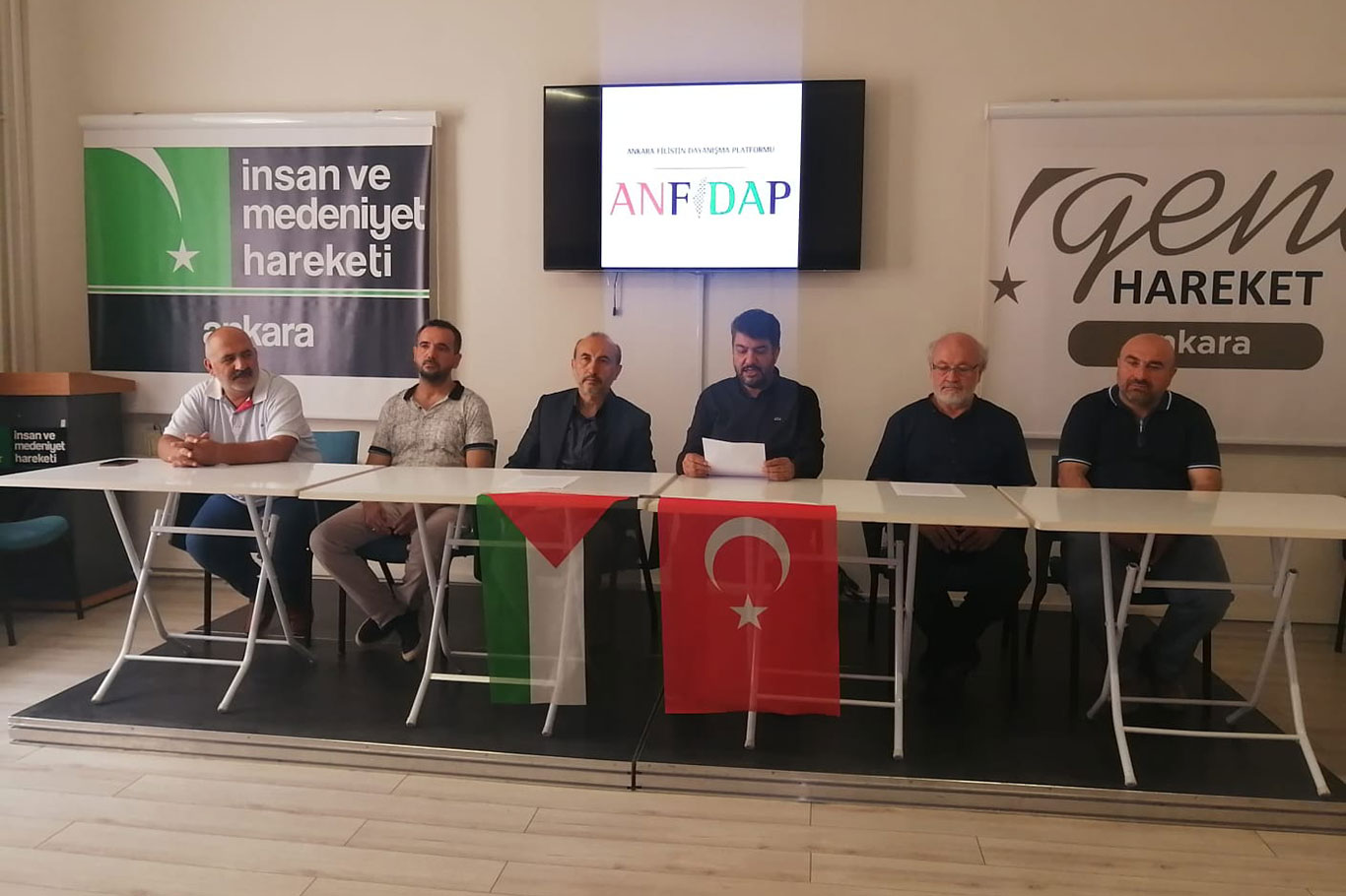 "Sisi, Filistin aleyhine gösterdiği duruştan bir an önce vazgeçmeli"