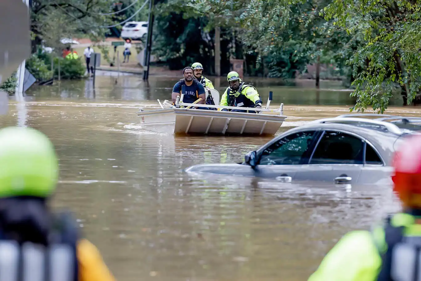 Hurricane Helene wreaks havoc across southeastern US