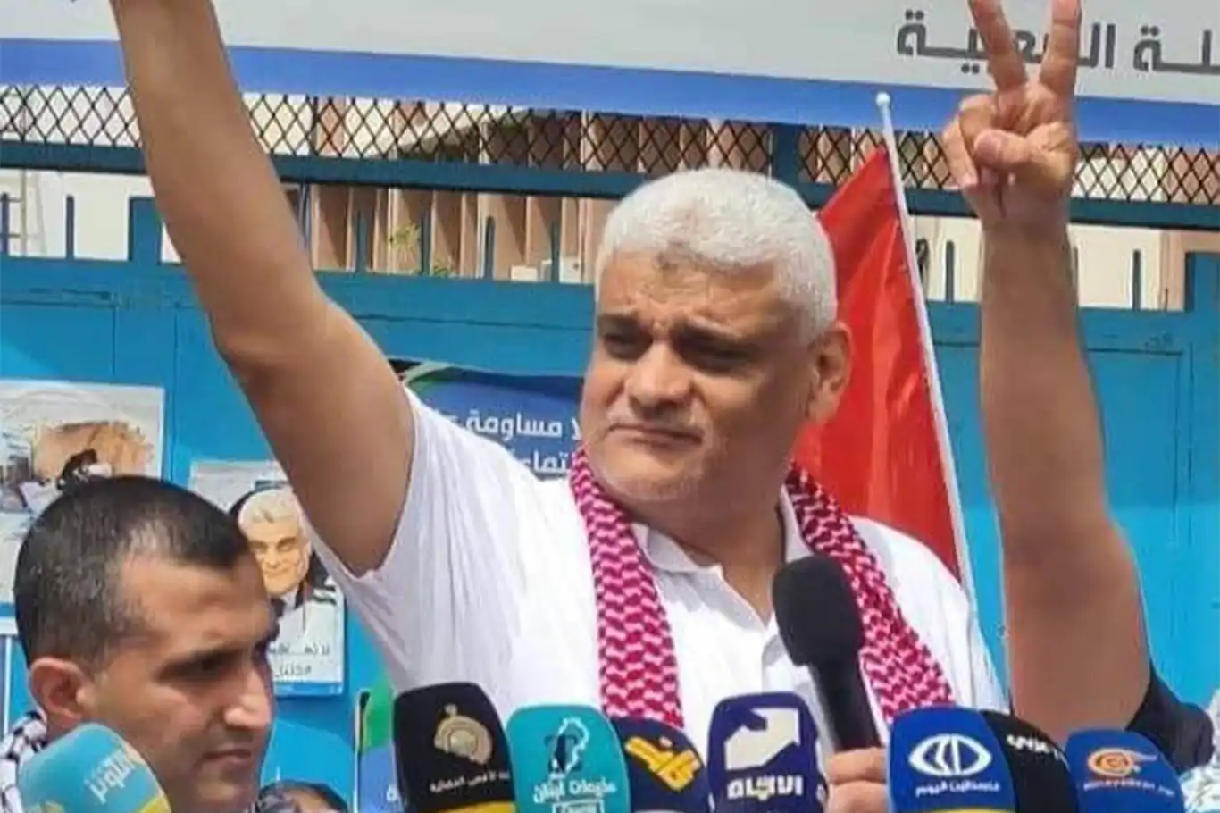 İşgalciler, HAMAS yöneticilerinden Fetih Şerif Ebu El Emin'i Lübnan'da şehid etti İşgalciler, HAMAS yöneticilerinden Fetih Şerif Ebu El Emin'i Lübnan'da şehid etti