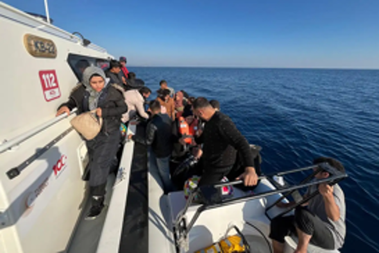 Turkish coast guard rescues 70 irregular migrants off Aegean coast