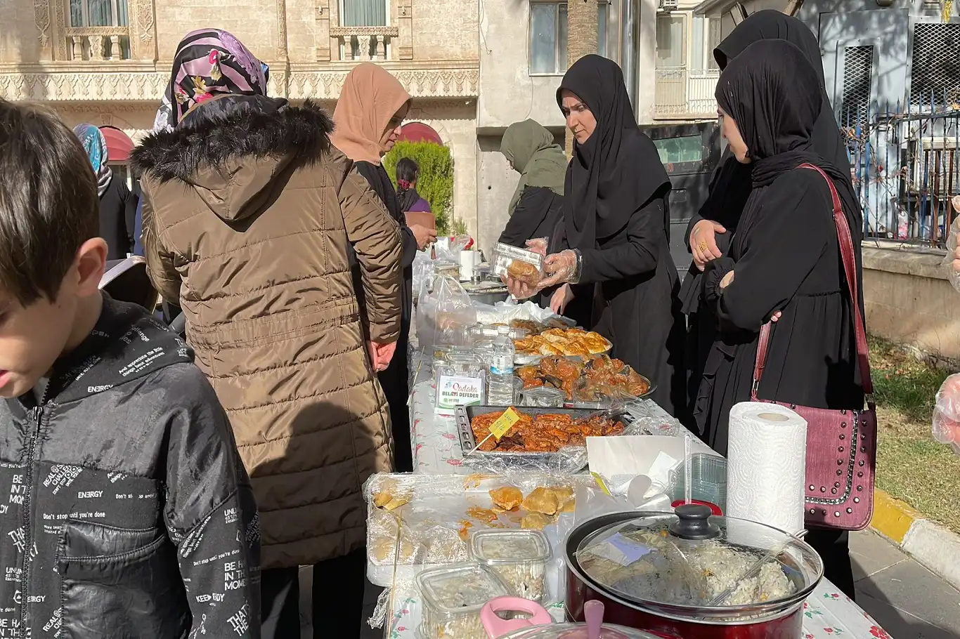 Umut Kervanı Mardin'de Gazze yararına kermes düzenliyor