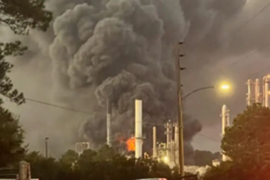 United States: Evacuations ordered after chemical plant fire near Atlanta, Georgia