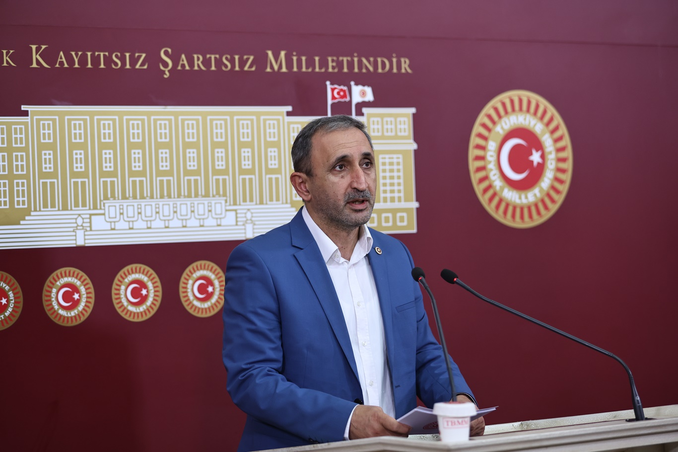 HÜDA PAR Genel Başkan Vekili Şahzade Demir 