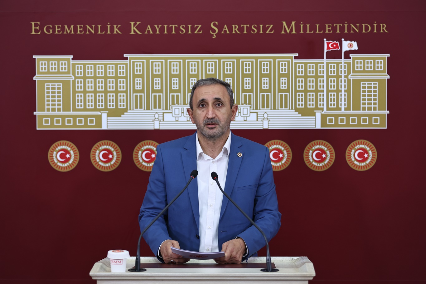 HÜDA PAR Genel Başkan Vekili Şahzade Demir 