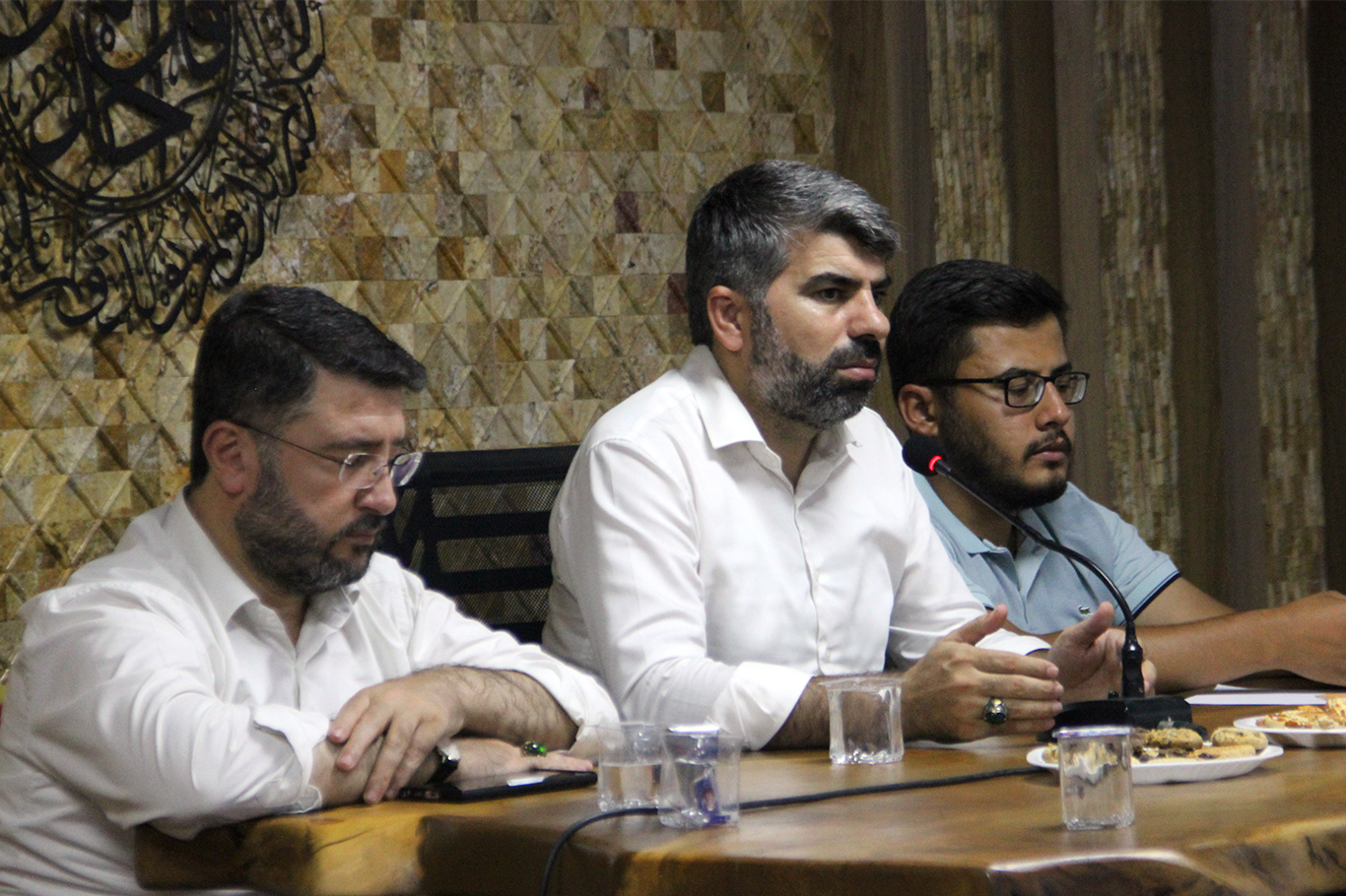HÜDA PAR Milletvekili Faruk Dinç, Adana İl ve İlçe Teşkilatlarıyla bir araya geldi