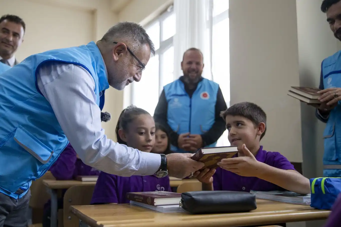 TDV, Kur'an-ı Kerim dersini seçen öğrencilere Kur’an-ı Kerim hediye edecek