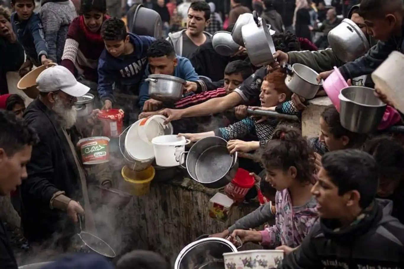 UNICEF warns over 50,000 children in Gaza suffering from acute malnutrition as humanitarian crisis worsens