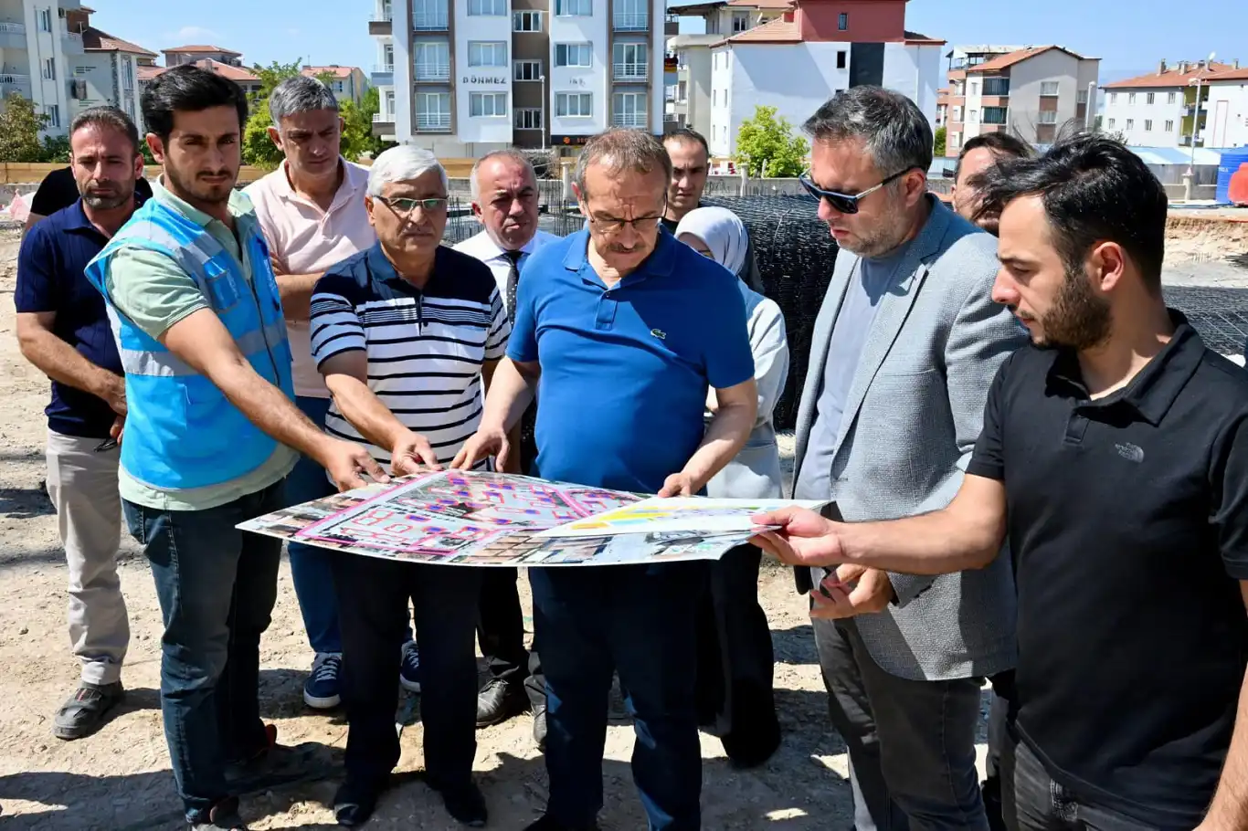 Malatya Valisi Yavuz rezerv alanlarında incelemelerde bulundu