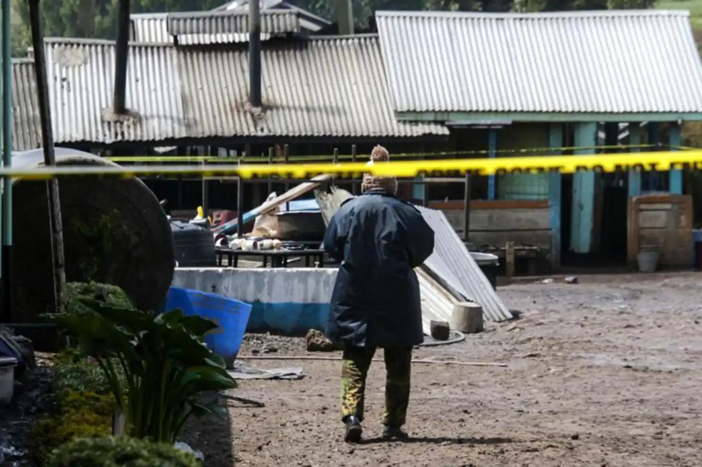 Kenya'da okul yangınında 17 öğrenci hayatını kaybetti