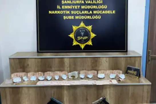 Şanlıurfa'da uyuşturucu operasyonu: 1 tutuklama