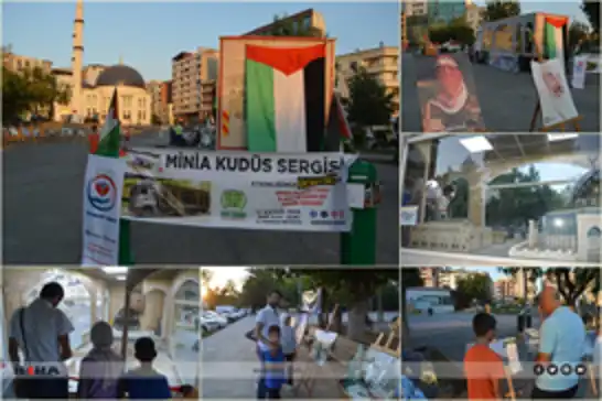 Minia Kudüs exhibit in Siirt highlights Palestinian struggle and global silence