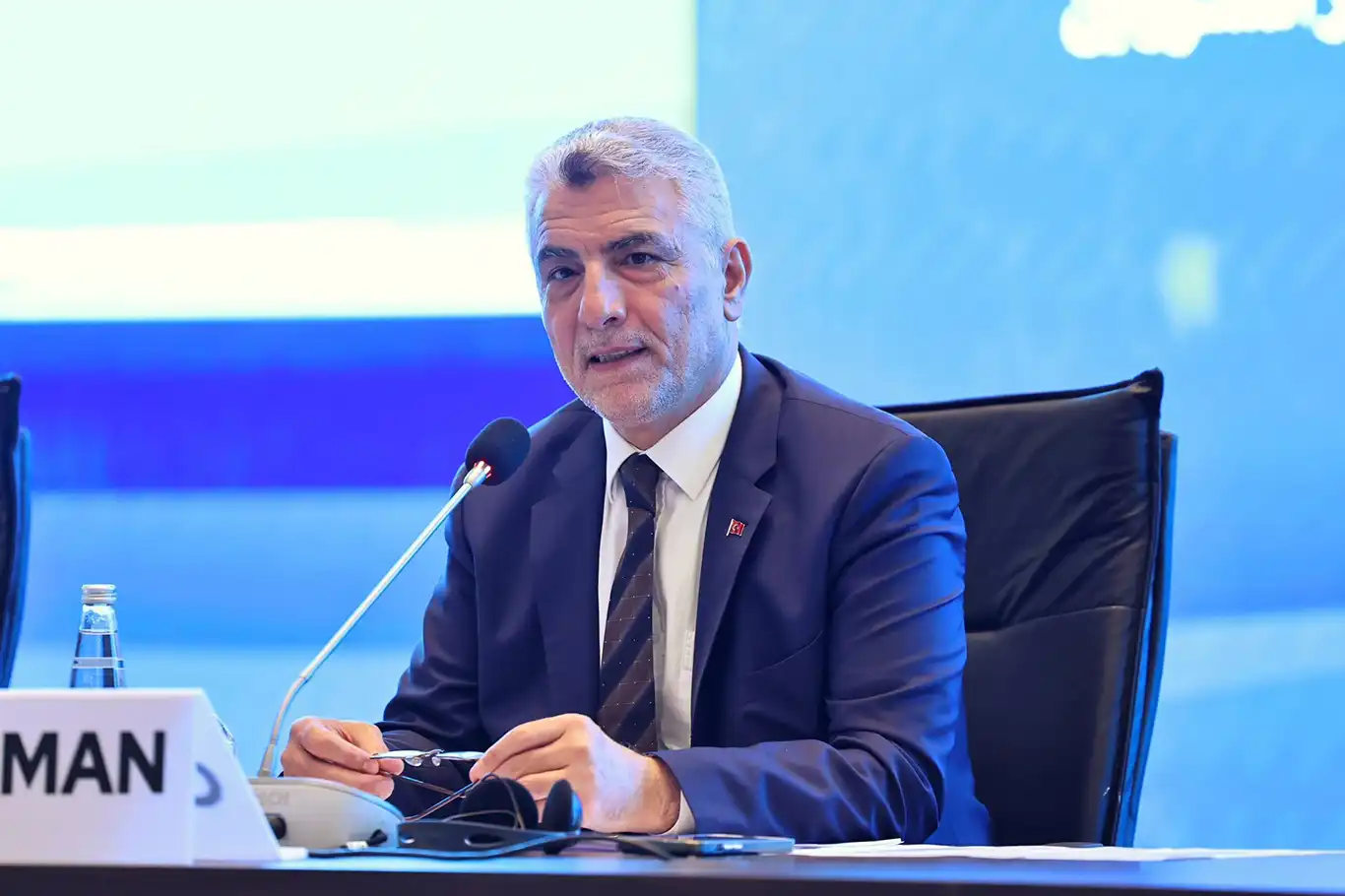 Ömer Bolat: Maliye, para ve ticaret politikaları takdir görmeye devam ediyor