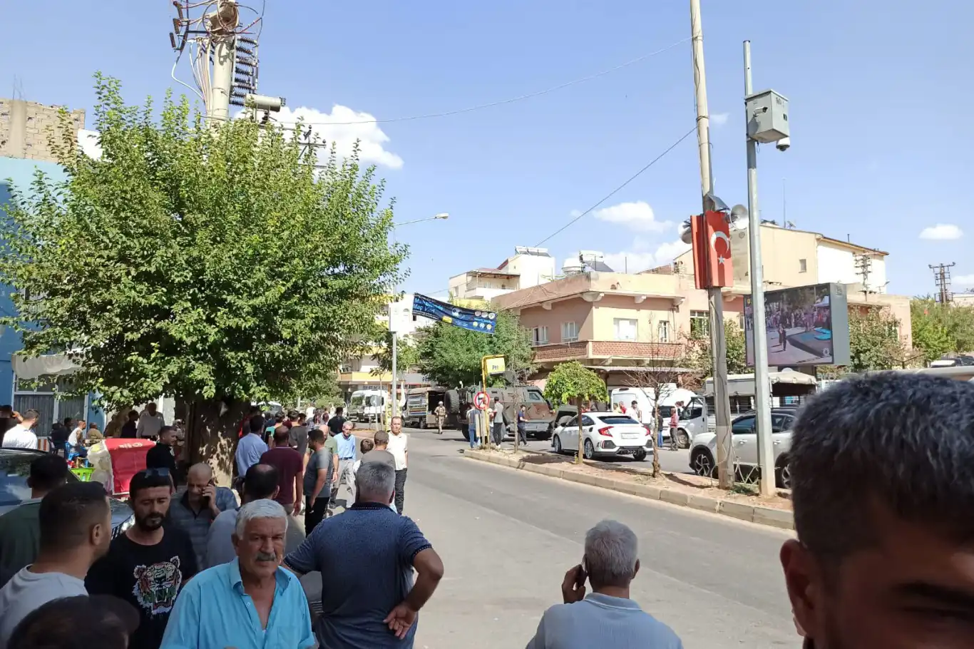 Mardin’de silahlı kavga: 3 yaralı