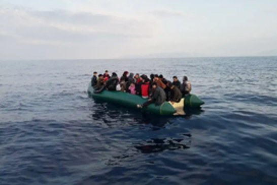 21 irregular migrants rescued after being pushed back by Greek coast guard