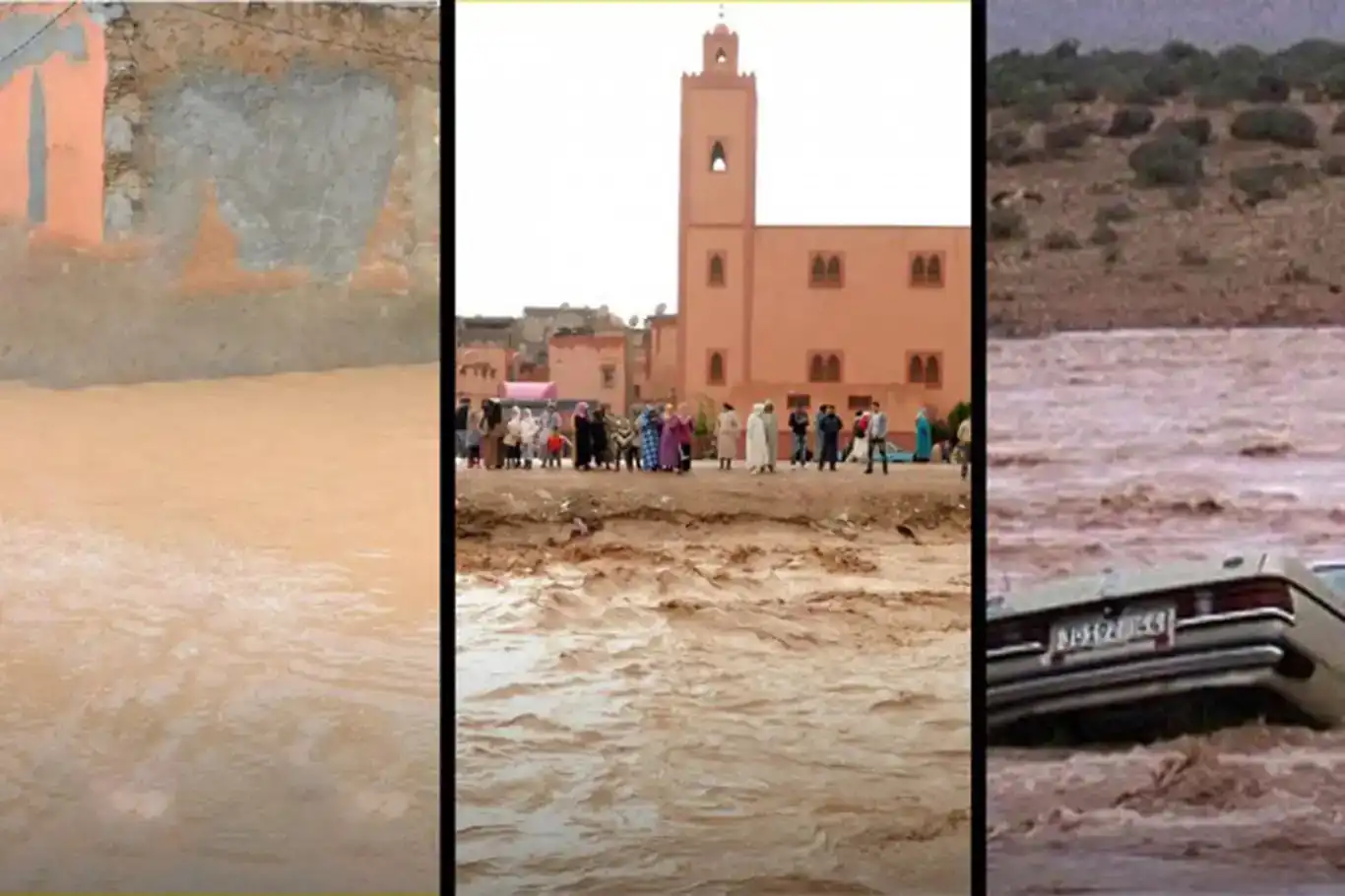 Li Fasê di encama baranên zêde de lehî pêk hat: 10 mirî, 15 windayî