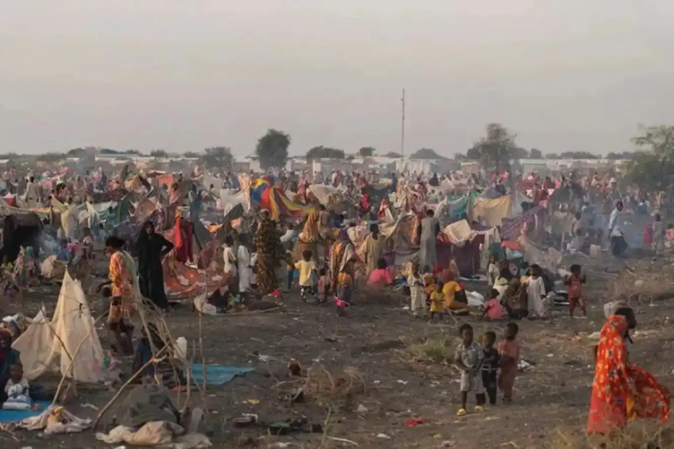 به علت جنگ در سودان 20 هزار نفر جان باخت