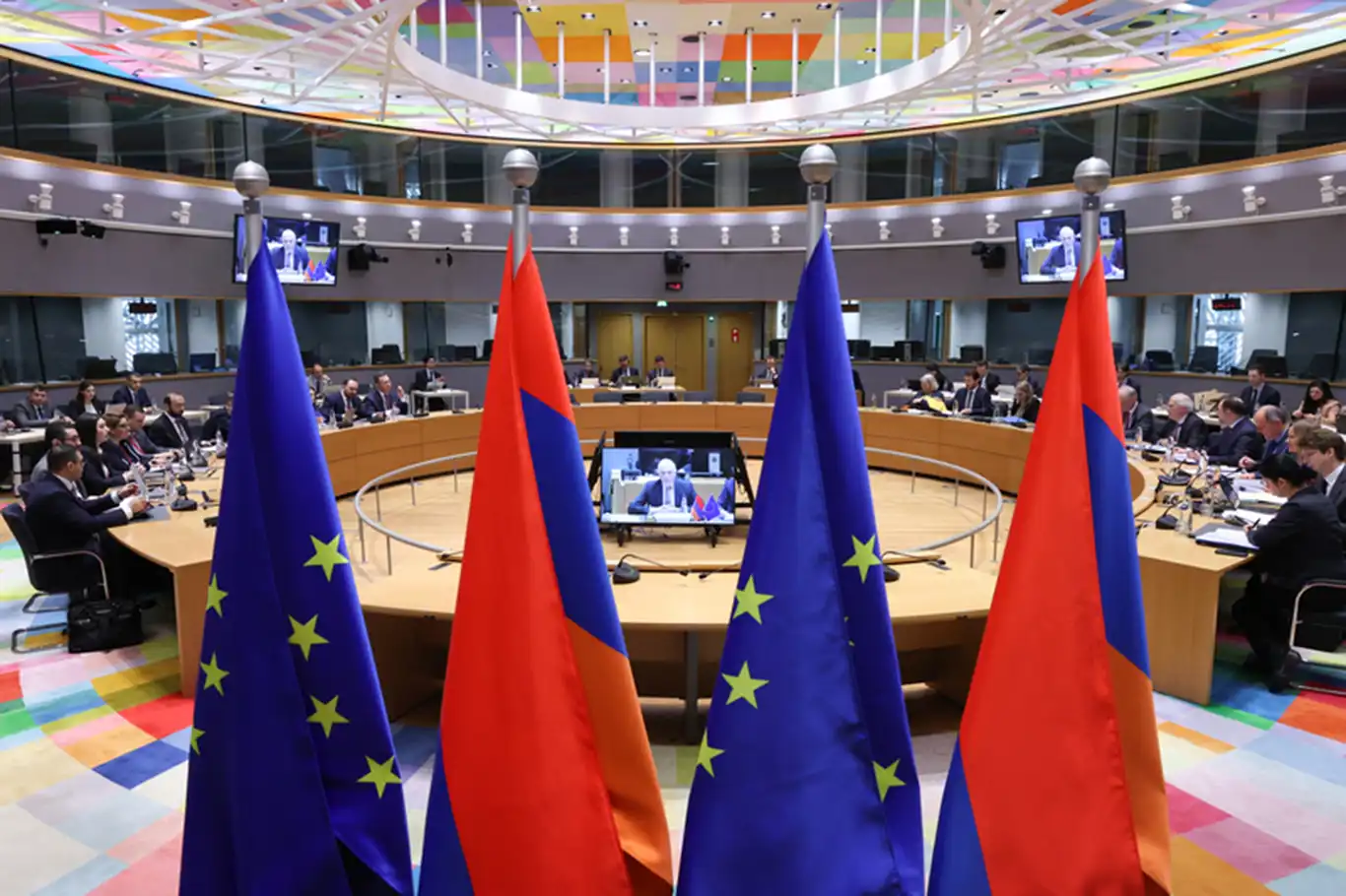 EU and Armenia launch visa liberalization dialogue EU and Armenia launch visa liberalization dialogue