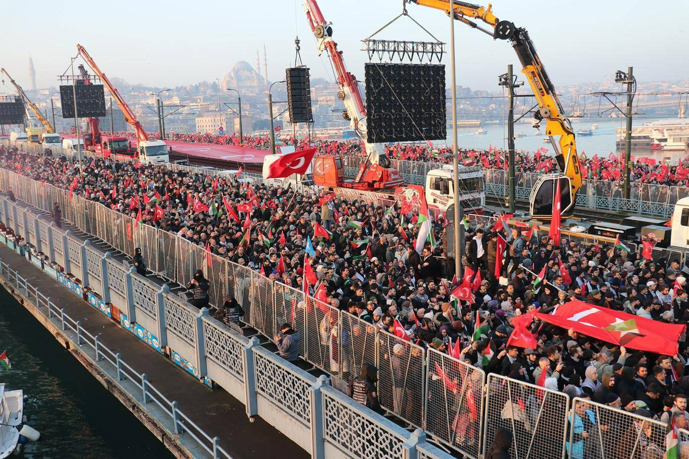 "İnsanlık ittifakı" İstanbul'da buluştu
