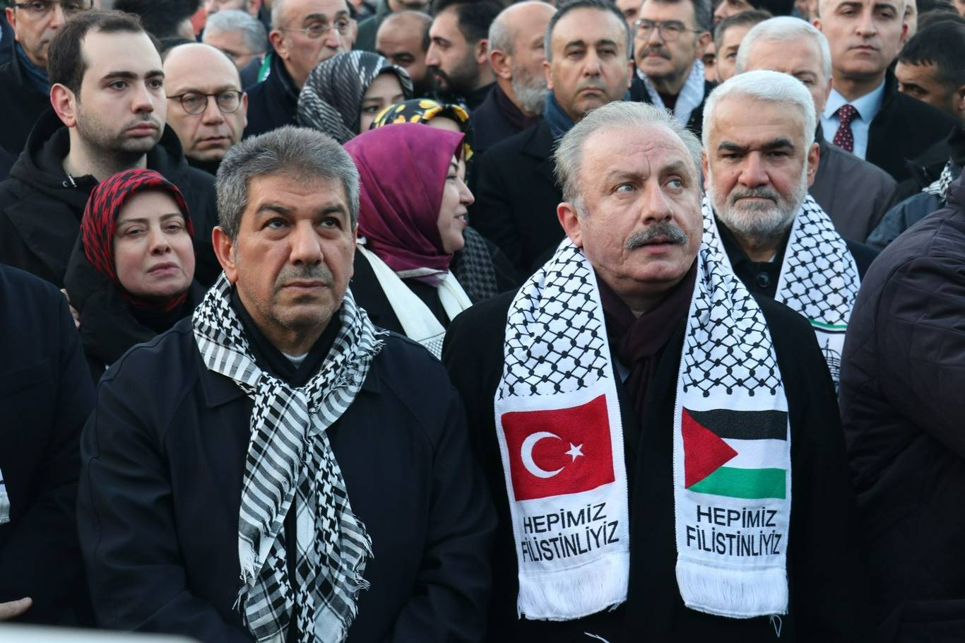 Hundreds of thousands march in Istanbul for Gaza solidarity