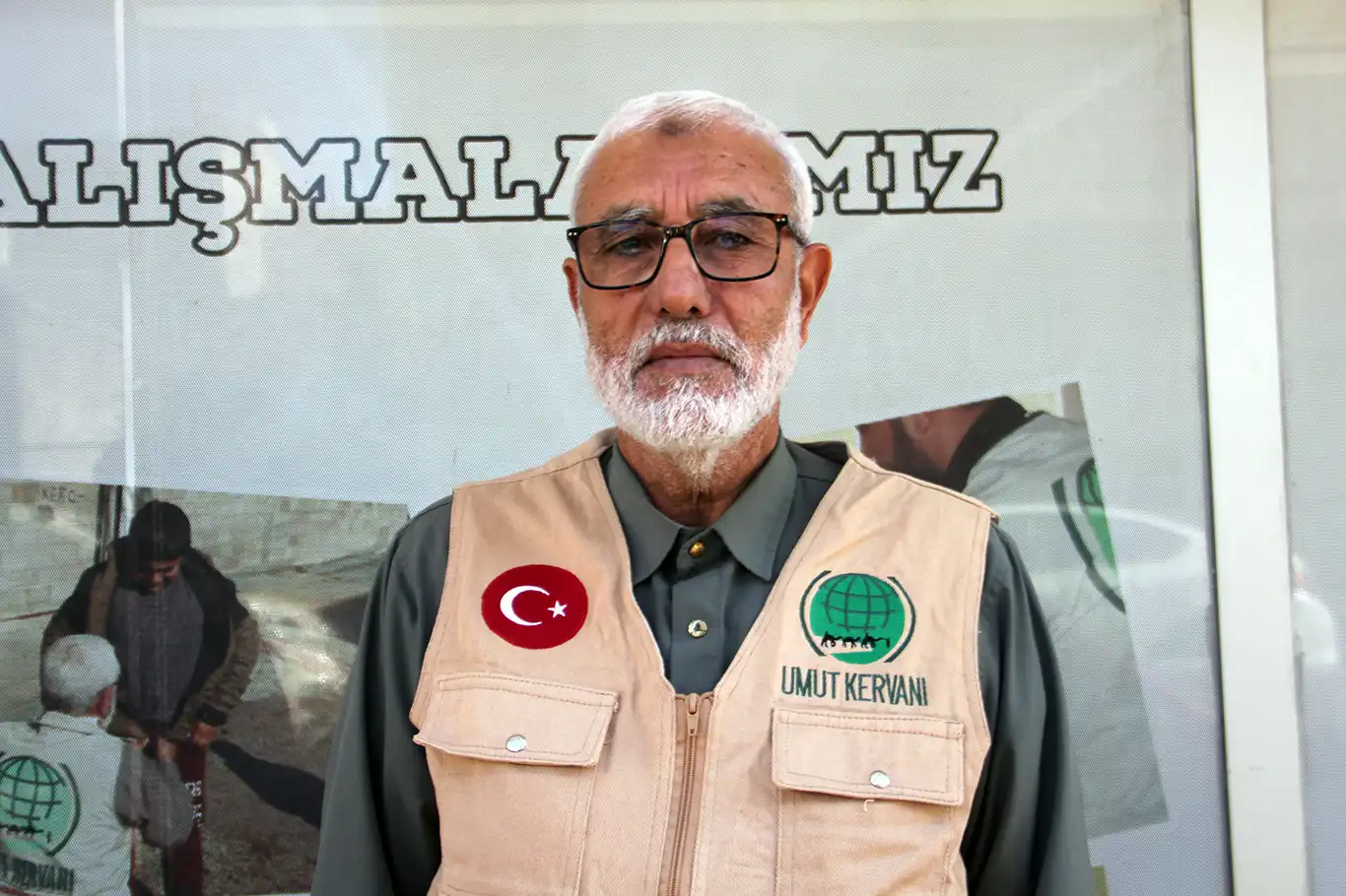 Umut Kervanı Adana Dernek Başkanı Serin: Üç aylarda Gazze’yi unutmamalıyız Umut Kervanı Adana Dernek Başkanı Serin: Üç aylarda Gazze’yi unutmamalıyız