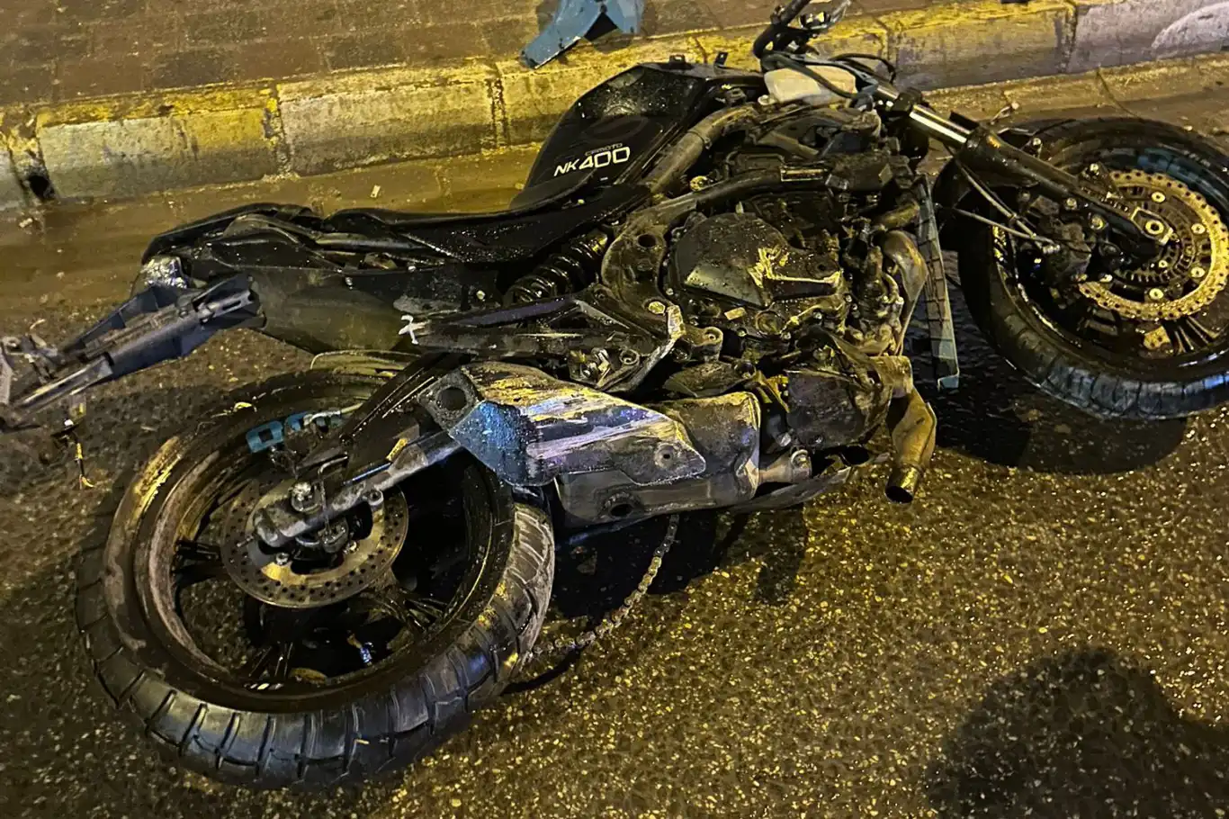 Mardin’de motosiklet kazası: 2 ölü