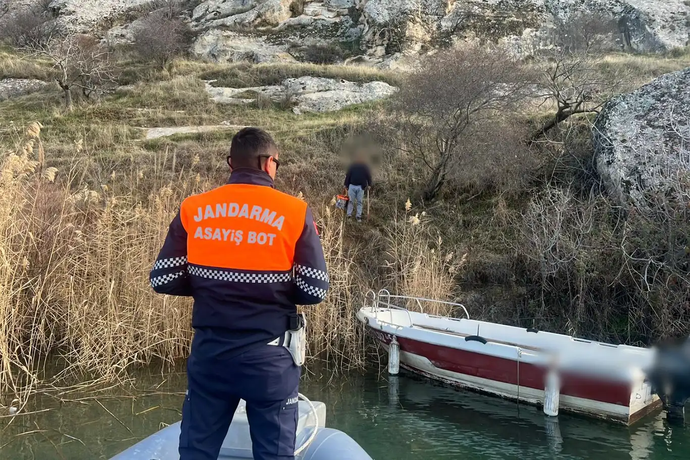 Av yasağına uymayan şahsı yakalandı