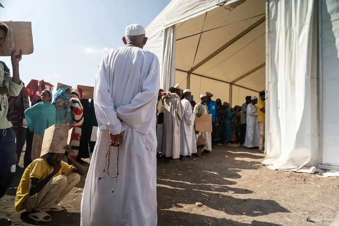 عدد اللاجئين في السودان يقترب من 15 مليوناً