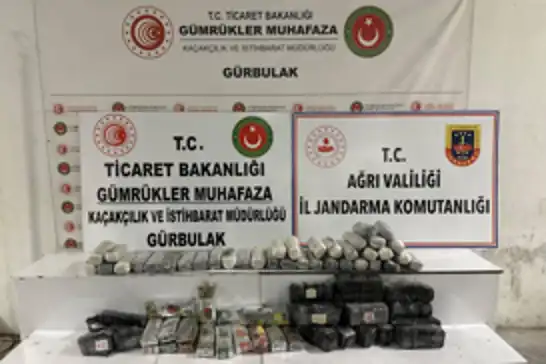 Gürbulak Gümrük Sınır Kapısı'nda uyuşturucu operasyonu