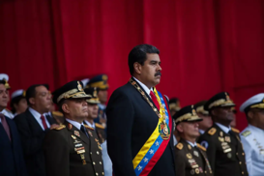 Venezuelan President Maduro sworn in for third term