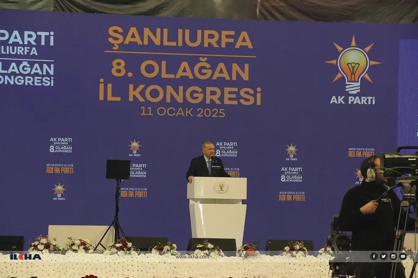 Erdoğan: We will achieve brotherhood and peace