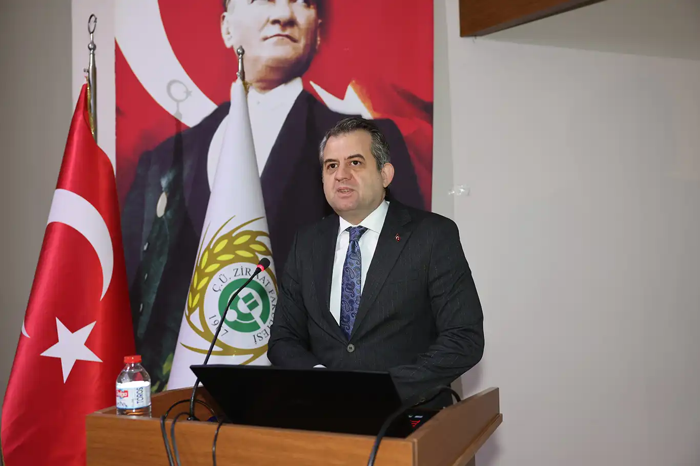 Çukurova Üniversitesinde tarım öğretiminin 179. yılı kutlandı Çukurova Üniversitesinde tarım öğretiminin 179. yılı kutlandı