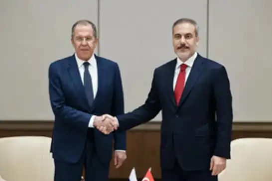 Dışişleri Bakanı Fidan Rus mevkidaşı Lavrov ile görüştü