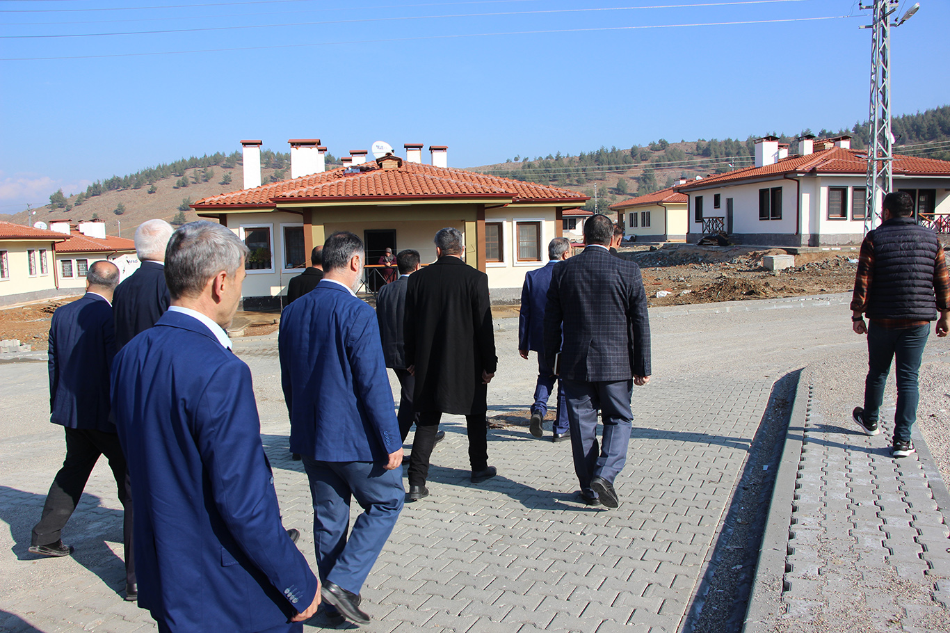 Yukarıbilnler köyü Islahiye
