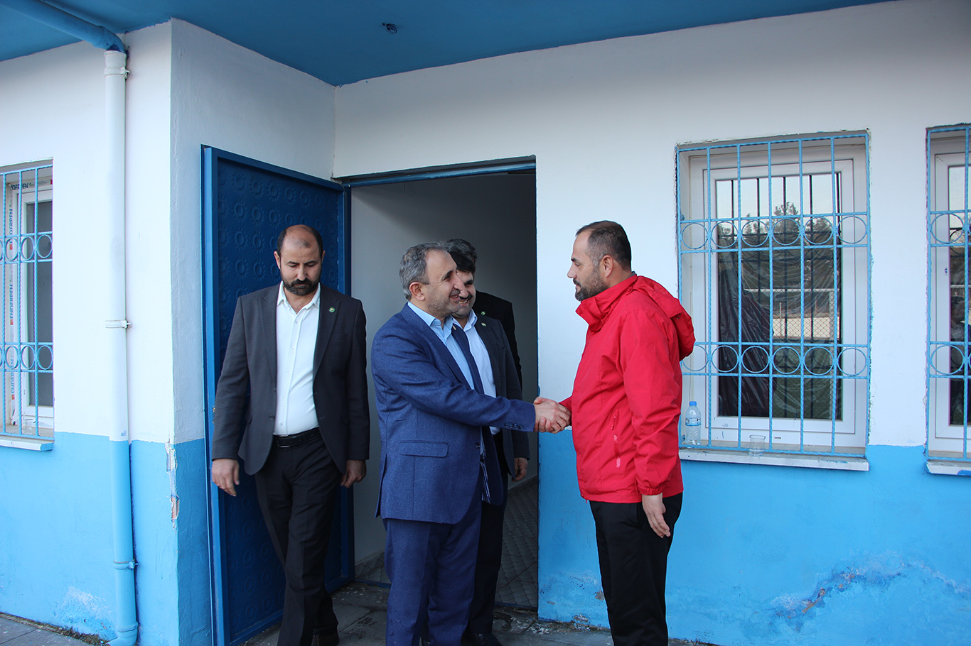 HÜDA PAR Gaziantep Milletvekili Demir, depremzedeleri dinledi