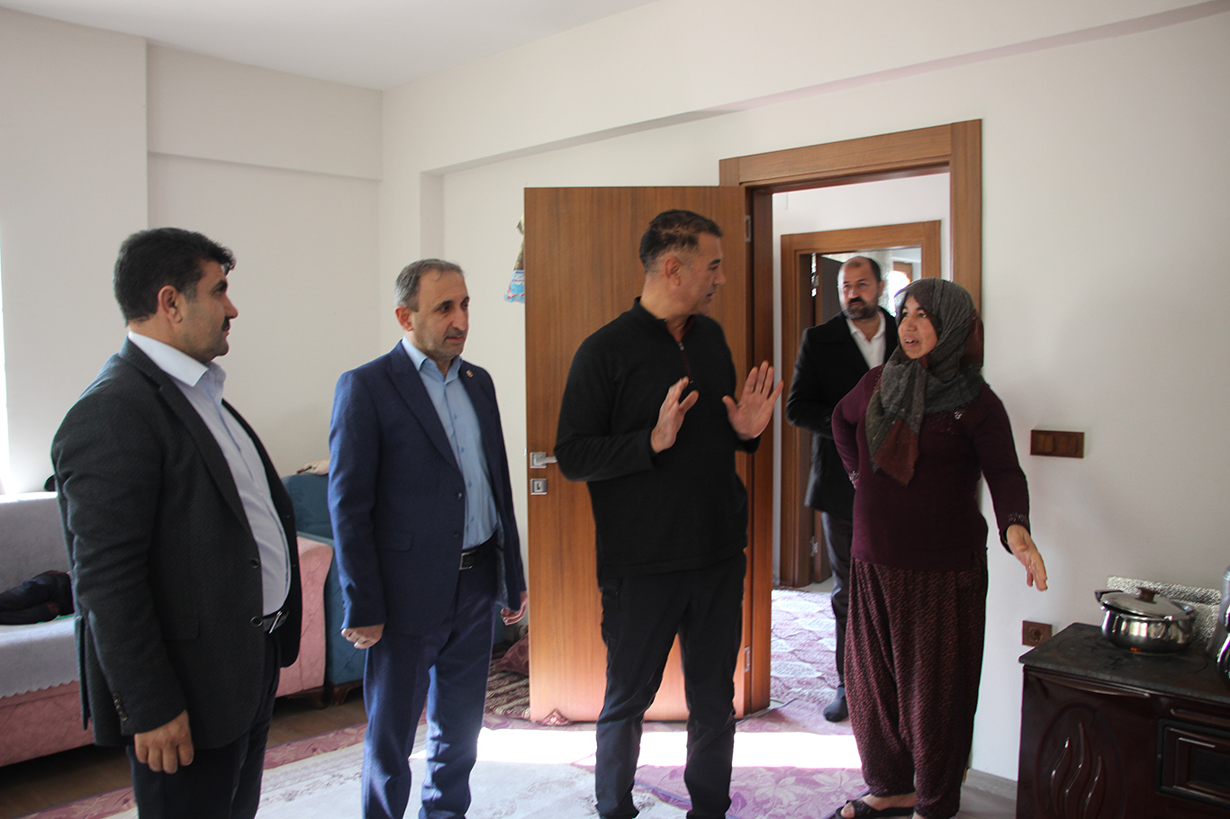 Yukarıbilnler köyü Islahiye