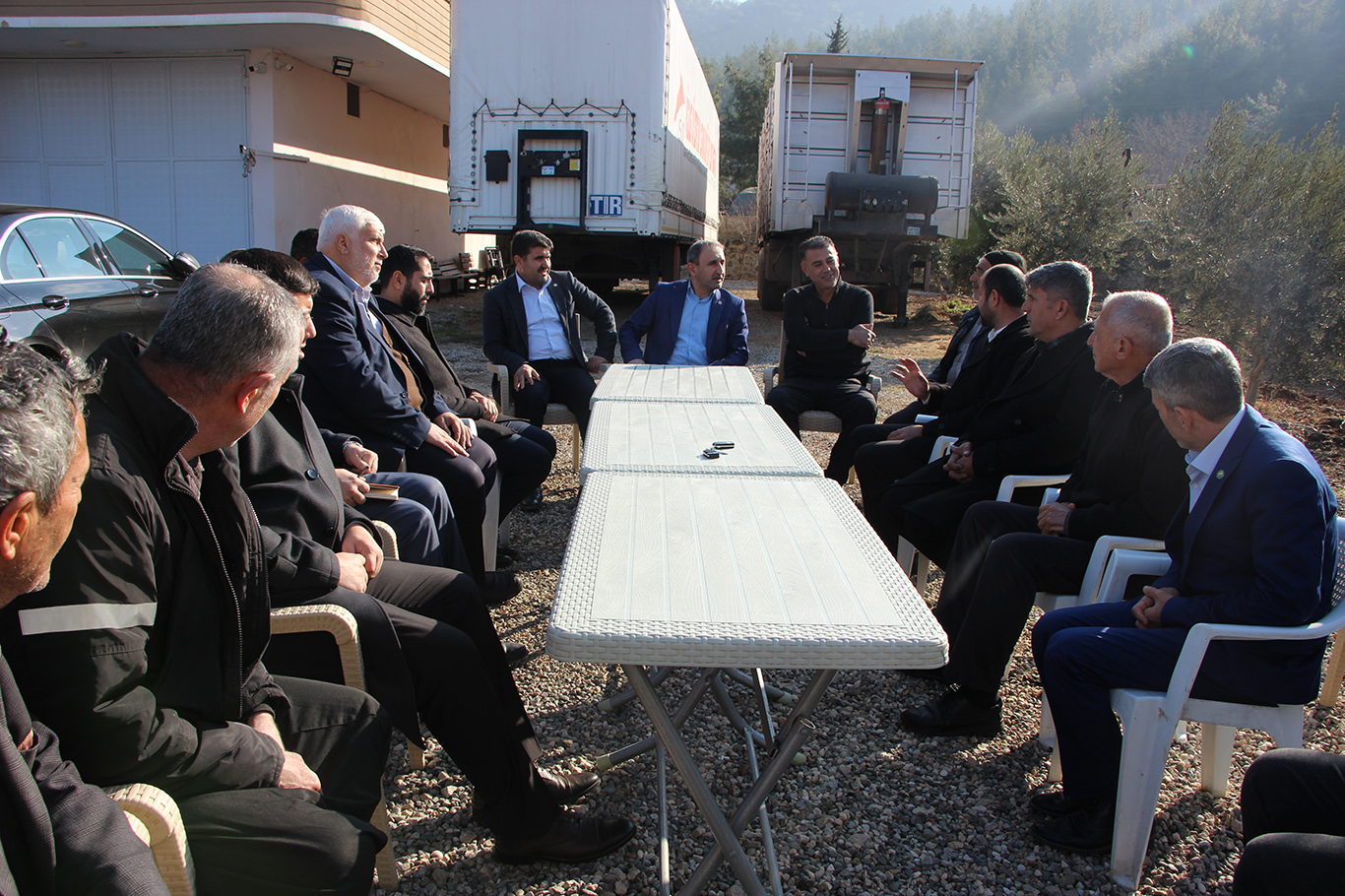Yukarıbilnler köyü Islahiye